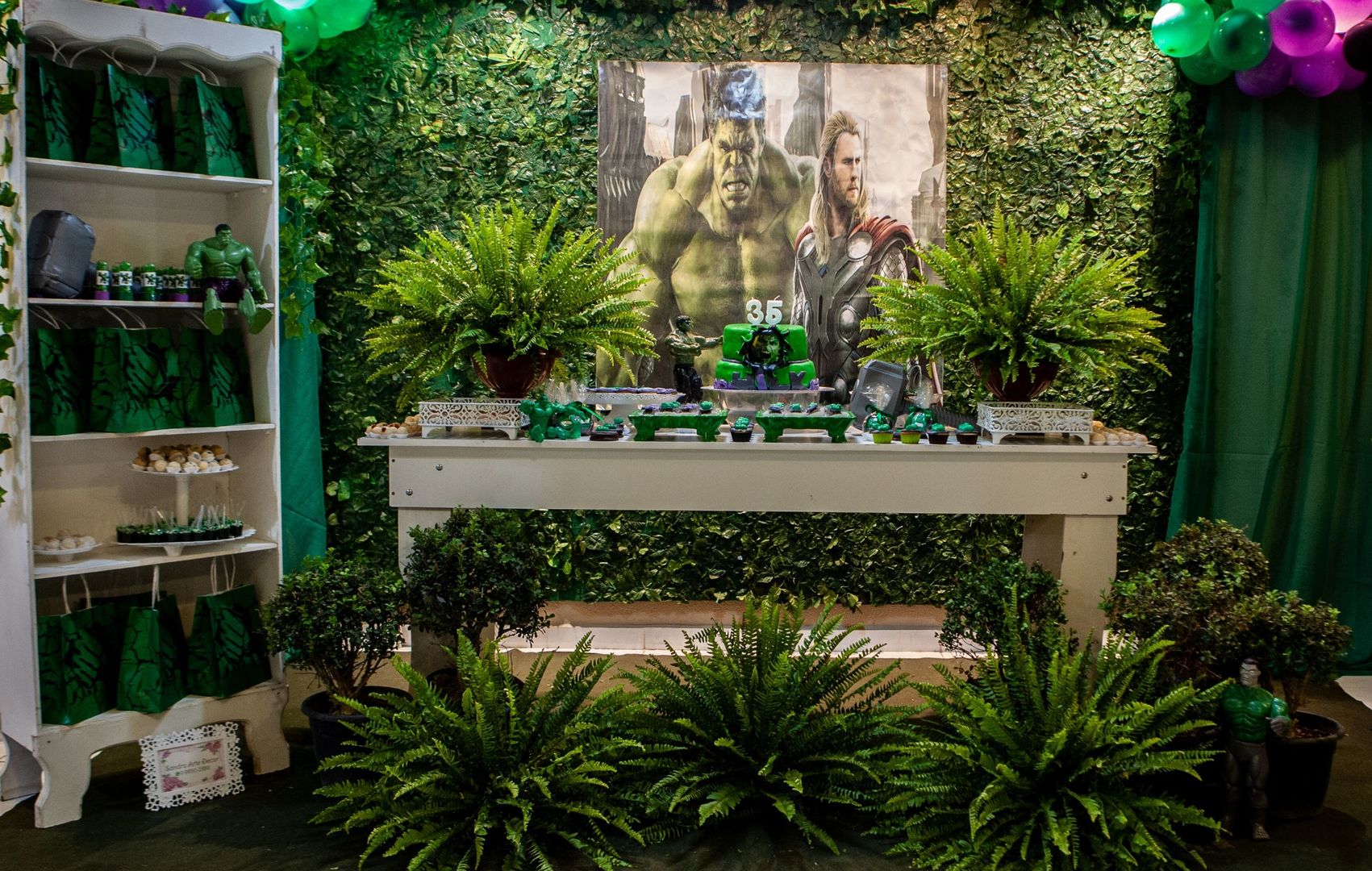 Foto HULK E THOR DO CINEMA DIRETO PARA NATAL-RN Foto HULK E THOR DO CINEMA DIRETO PARA NATAL-RN - Imagem 0